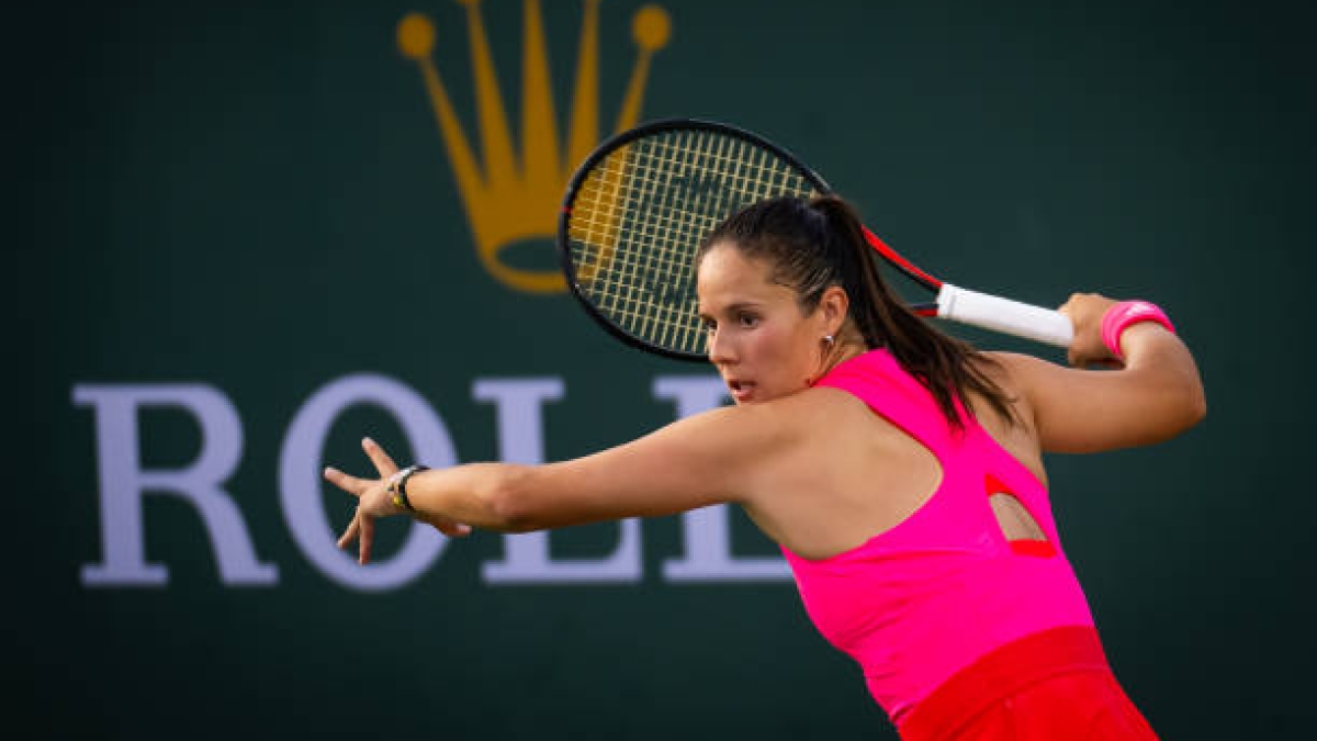Kasatkina confirma su cambio de nacionalidad. Foto: Gettyimages