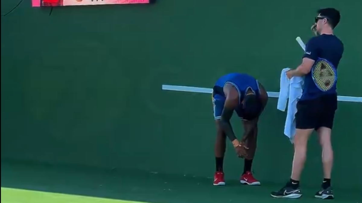 Kyrgios Pauses Training Due to Wrist Discomfort and Questions his Participation in Indian Wells 2025. Photo: Seventh game