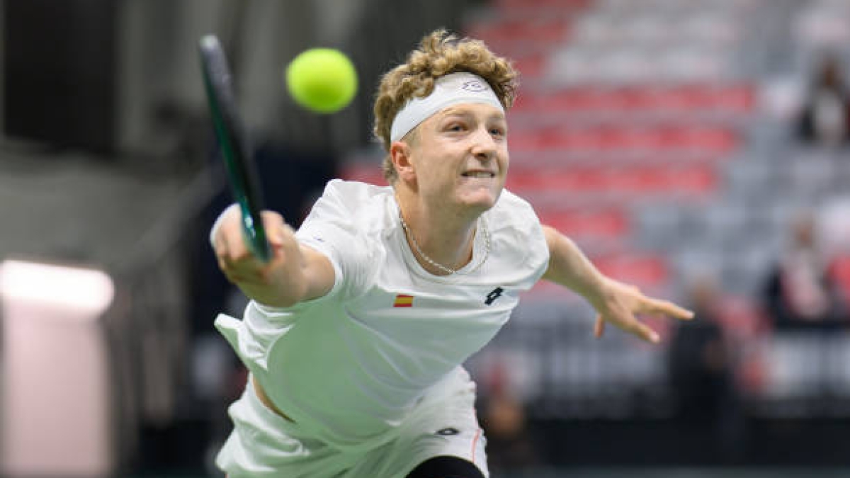 Landaluce falls in the Girona Challenger, Carreño and Moro advance. Photo: Getty Images