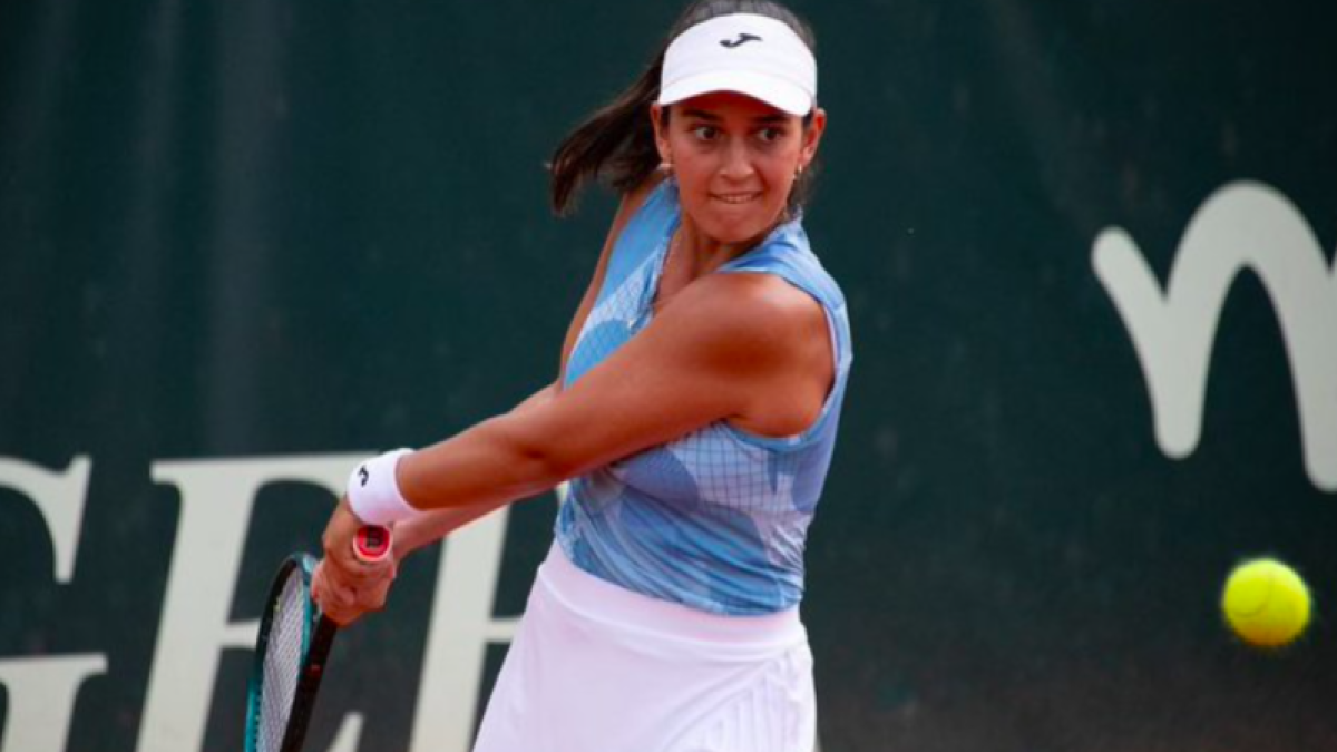 Leyre Romero cede en la final del WTA 125K de Antalya. Fuente: Getty