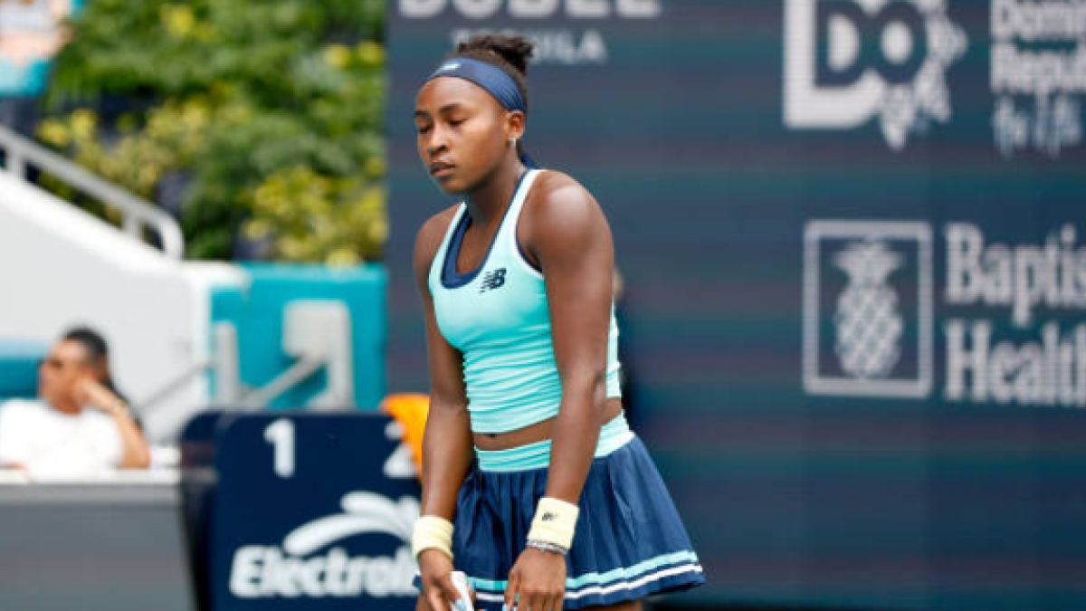 Linette surprises Gauff and advances to the quarterfinals of the Miami Open. Photo: Getty Images