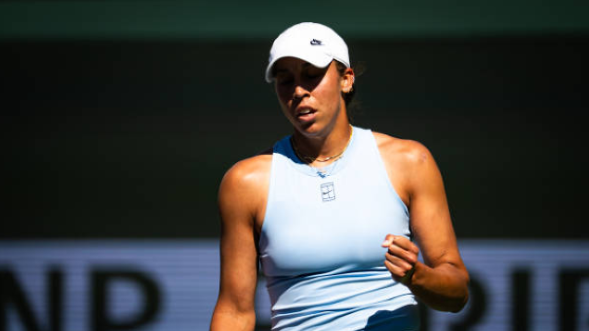 Keys y la presión de ser campeona de Grand Slam: "Por primera vez estoy tratando de controlar mis propias expectativas". Foto: Gettyimages