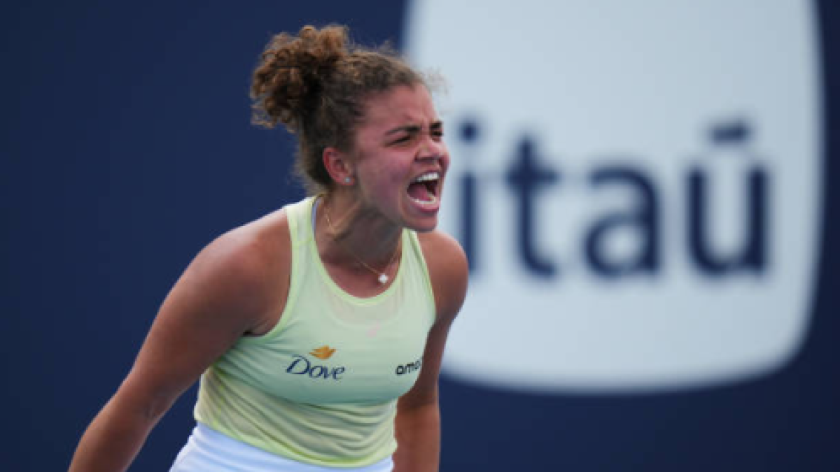 Paolini termina con el sueño de una gran Osaka y se mete en cuartos del Miami Open. Foto: Gettyimages