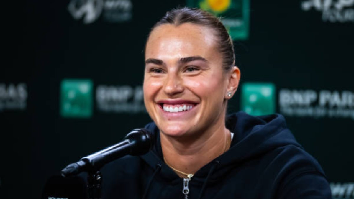 Sabalenka, after relinquishing her crown in Australia: "It was difficult to accept, but I think I have already overcome it." Photo: Getty Images