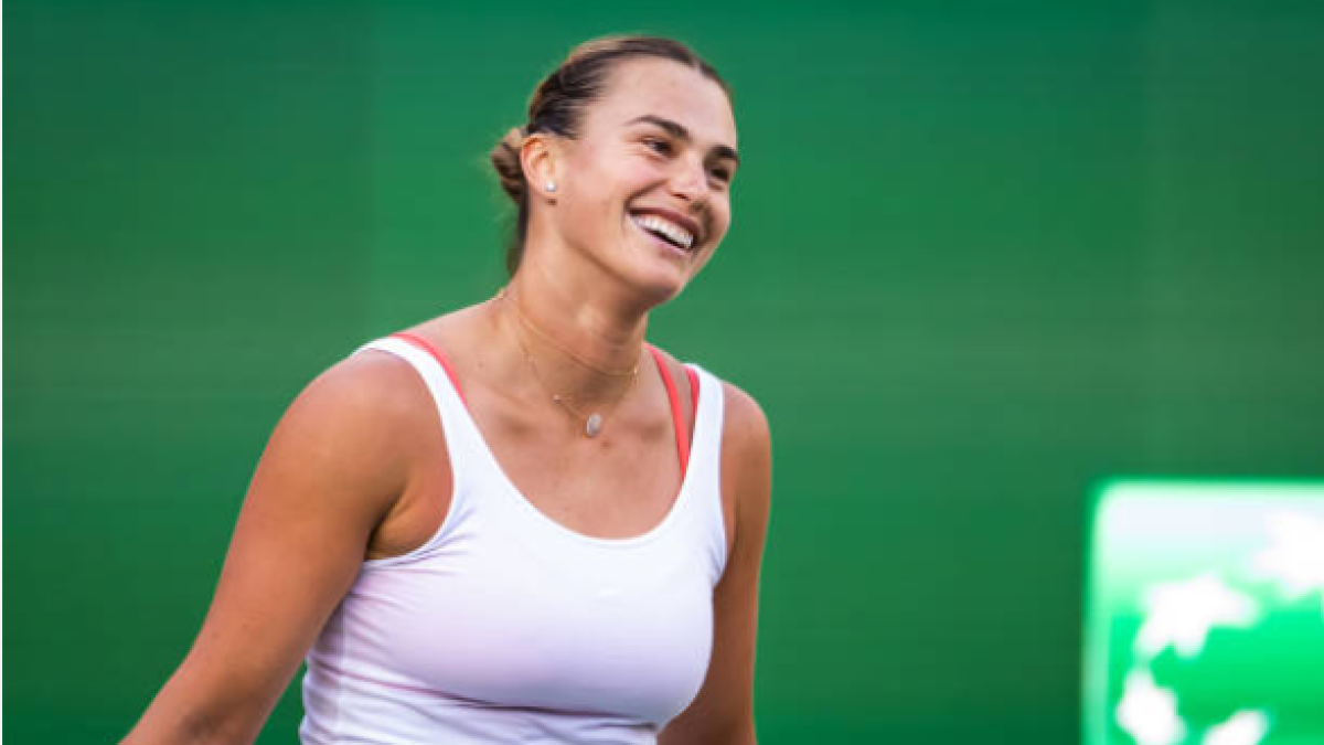 Sabalenka confesses who the funniest tennis player on the circuit is. Photo: Getty Images