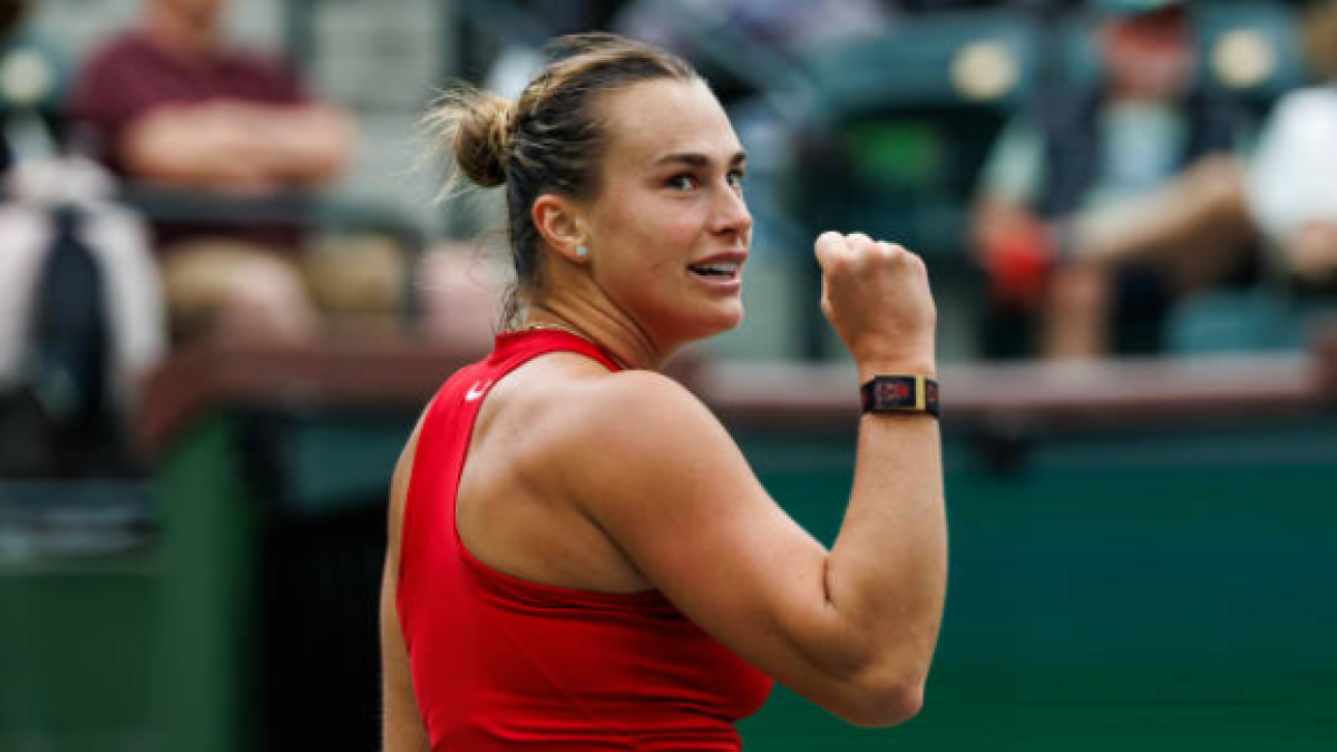 Sabalenka doesn't give Samsonova a chance and will seek revenge against Keys. Photo: Getty Images