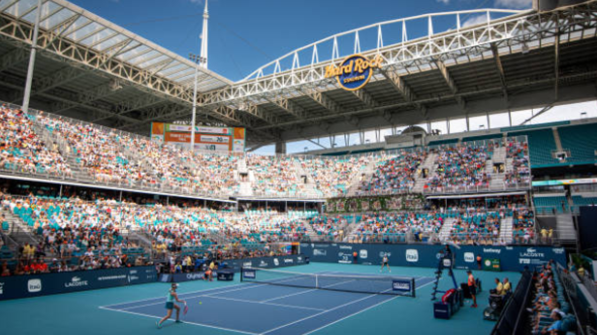 The Miami Open 2025 confirms all its 'Wildcards'. Photo: Getty Images.