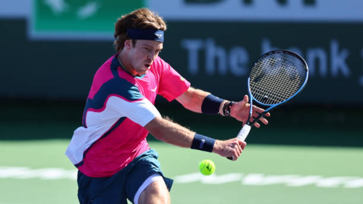 Andrey Rublev in 2025. Photo: gettyimages