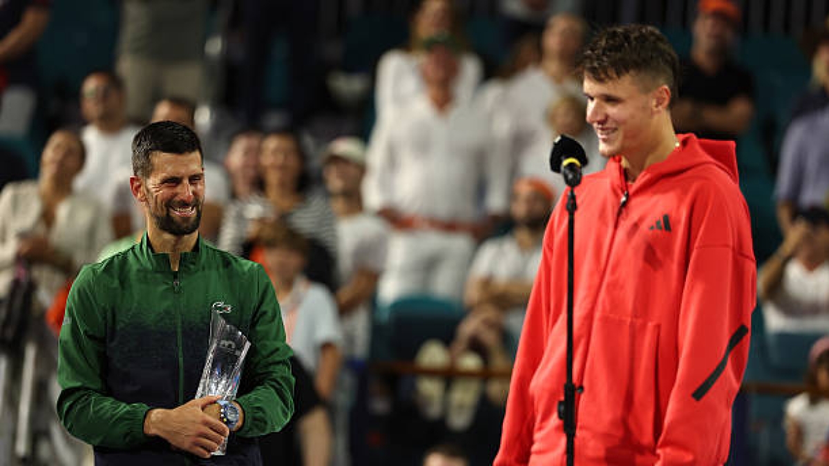 Cambios en el ranking ATP tras el Miami Open 2025. Foto: gettyimages