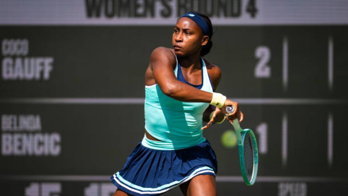 Coco Gauff explains her defeat in press conference. Photo: Getty