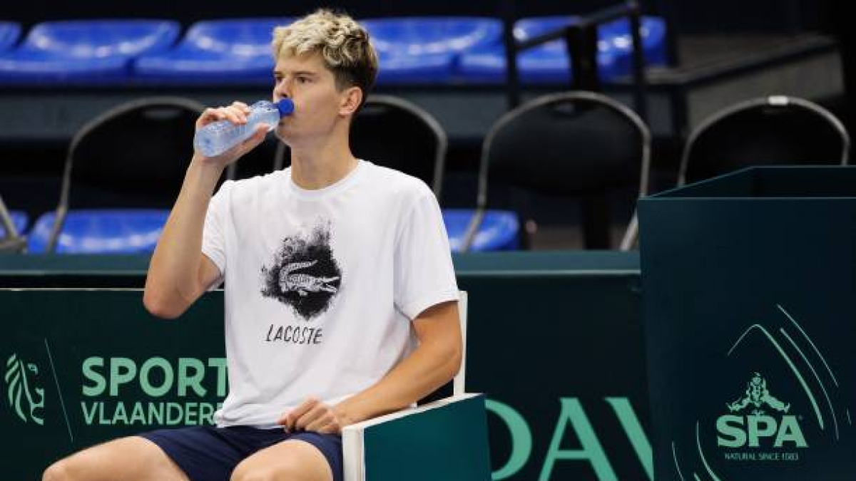 Alexander Blockx qualifies for the Miami Open 2025. Photo: gettyimages