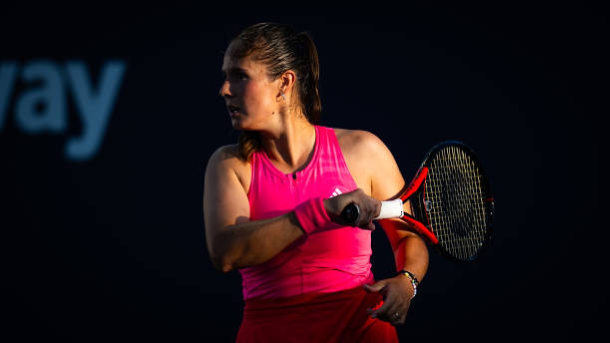Daria Kasatkina, reacción de Rusia. Foto: gettyimages