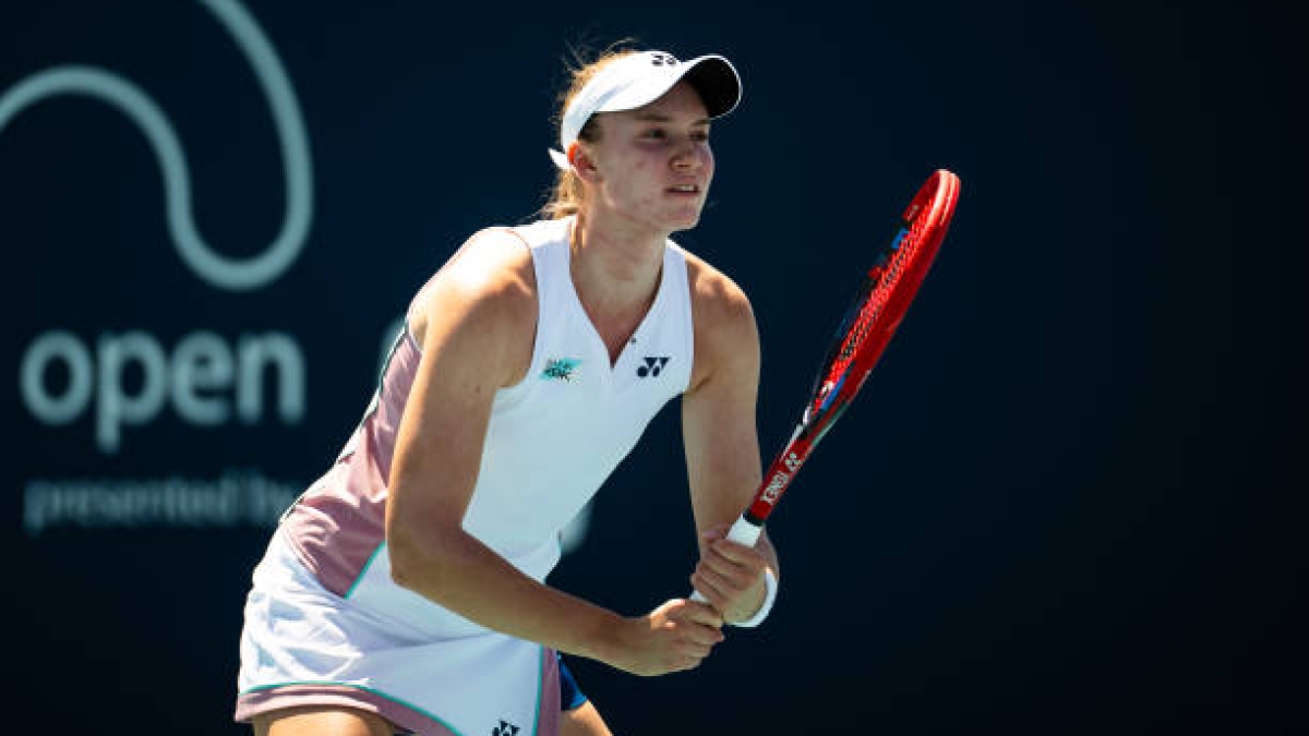 Elena Rybakina, pressure. Photo: gettyimages