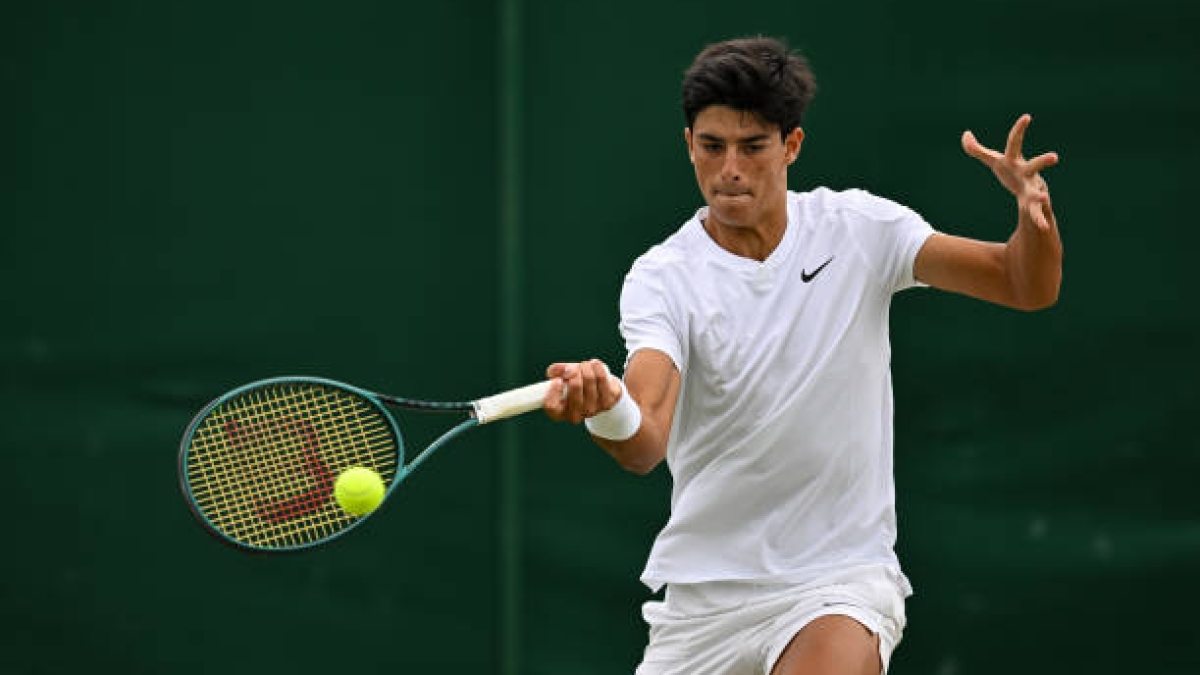 Cinà: "Mi sueño es ser Nº1 y ganar tantos Grand Slams como sea posible". Foto: Getty