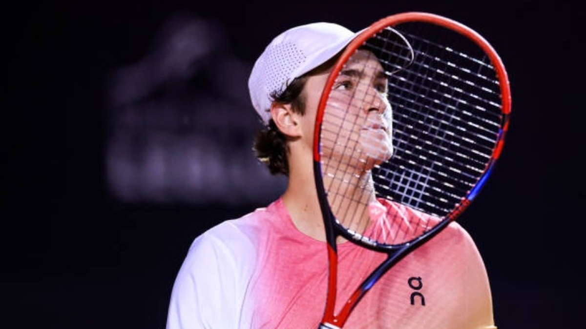 Joao Fonseca. Foto: Getty