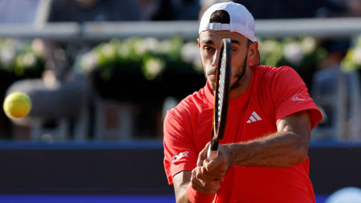 Cerúndolo supera su prueba y espera rival del Djokovic vs Van de Zandschulp. Foto: Getty