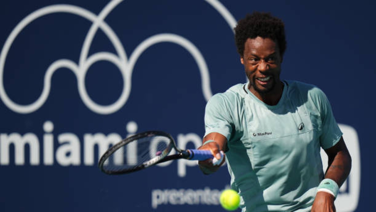 Gael Monfils, veterano. Foto: gettyimages