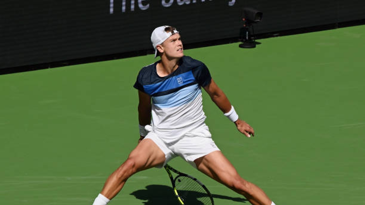 Holger Rune, horario y dónde ver final de Indian Wells 2025. Foto: gettyimages