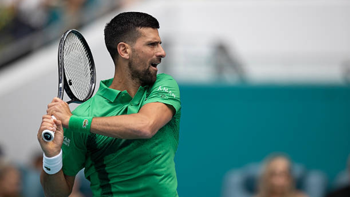 Novak Djokovic, schedule and where to watch Miami Open 2025 final. Photo: gettyimages
