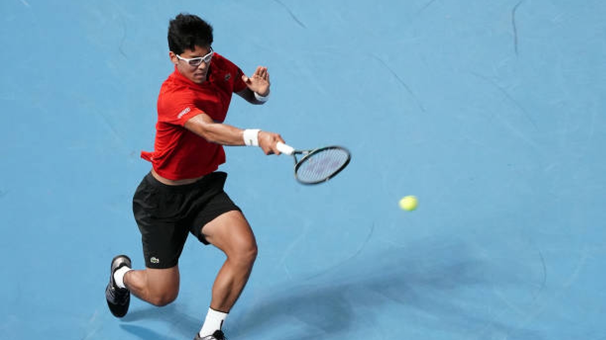 Hyeon Chung, resurgence in 2025. Photo: Getty Images.