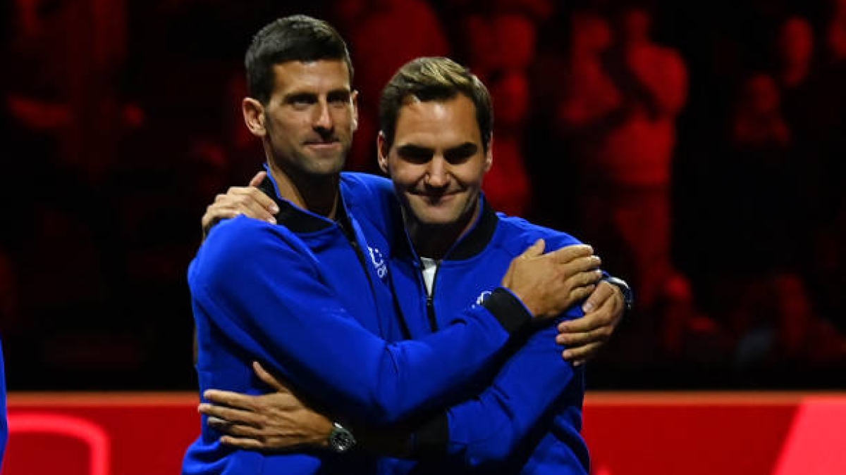 Djokovic y Federer, carreras enfrentadas. Fuente: Getty
