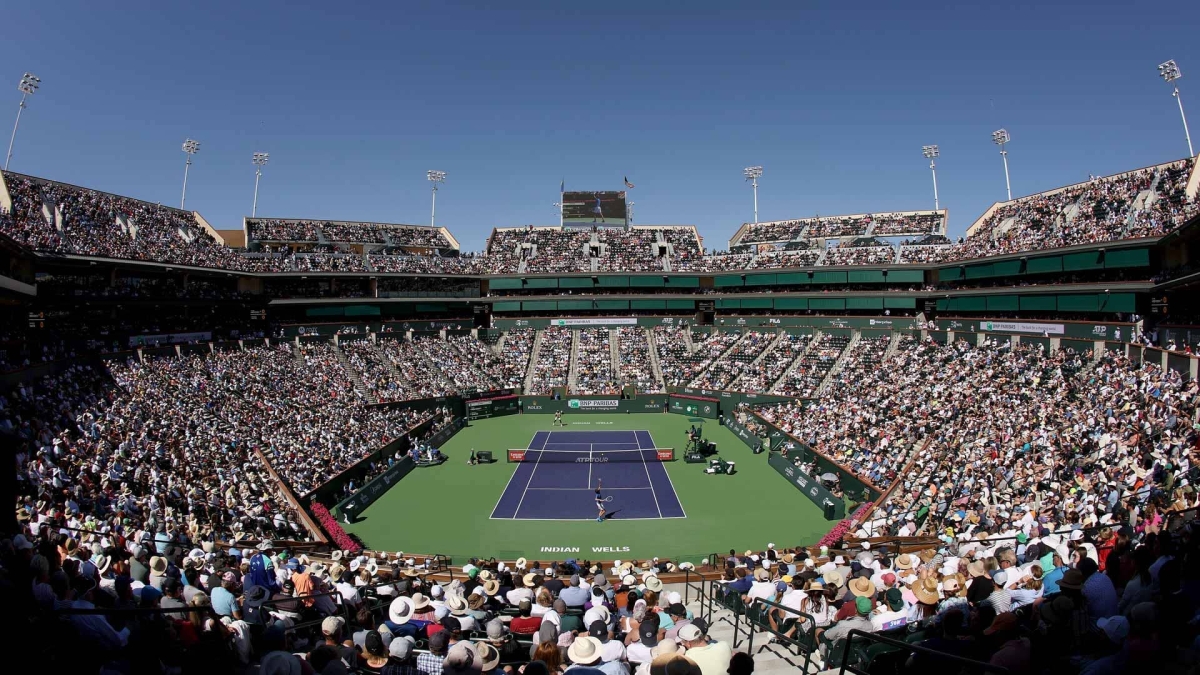 ¿A quién favorece y a quién perjudica el cambio de superficie en Indian Wells?