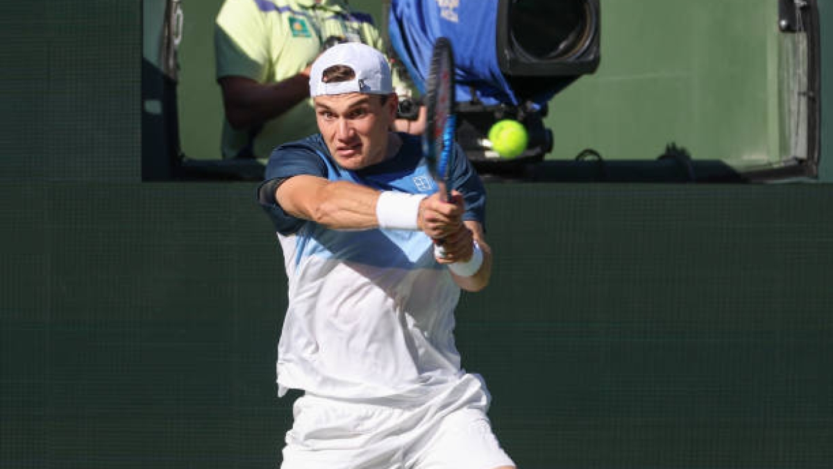 Jack Draper ya es top-10. Foto: gettyimages