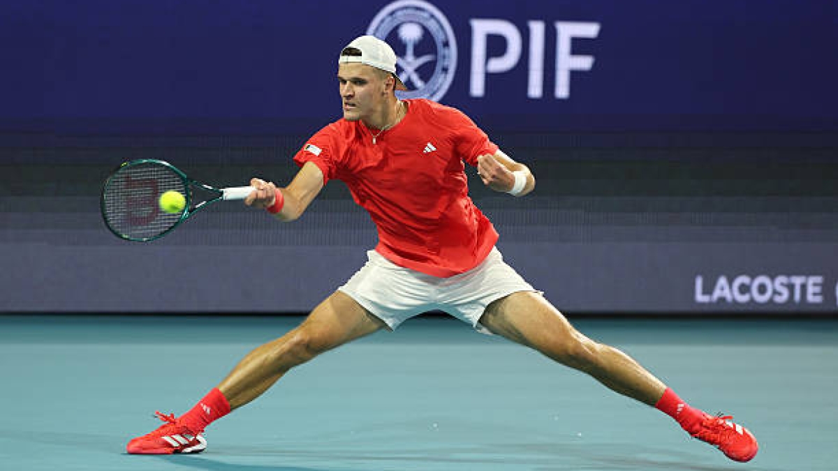 Jakub Menšík, King of Tiebreaks. Photo: gettyimages