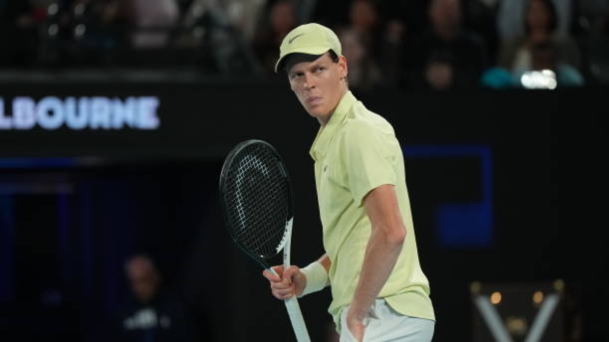 Jannik Sinner, weeks number 1. Photo: gettyimages