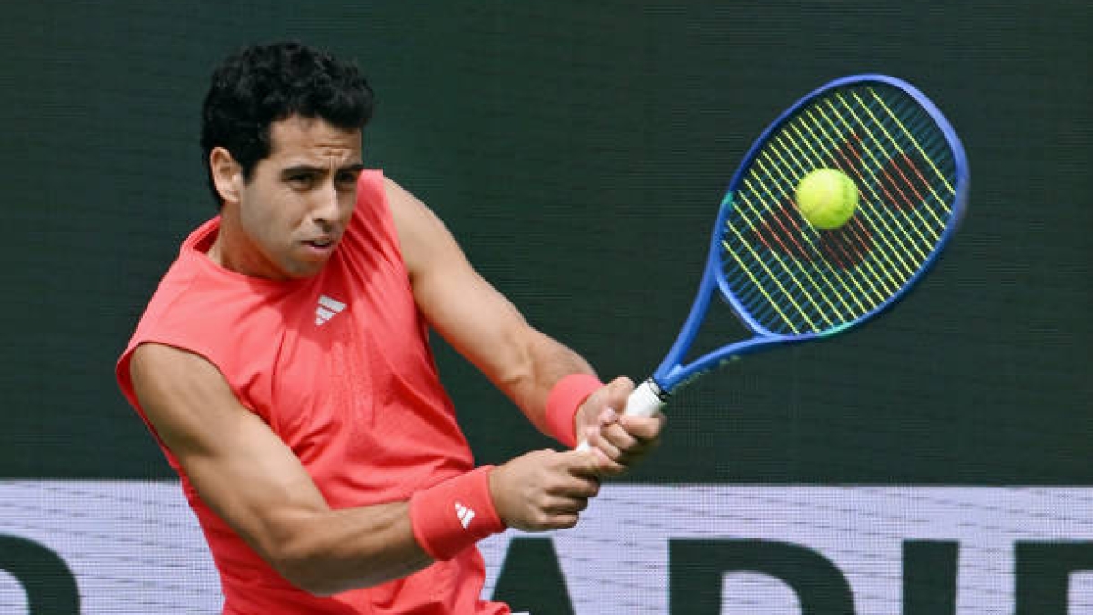 Jaume Munar pierde en Indian Wells 2025. Foto: gettyimages