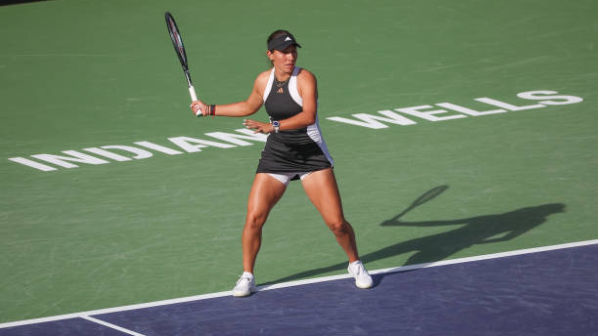 Jessica Pegula, future star. Photo: gettyimages