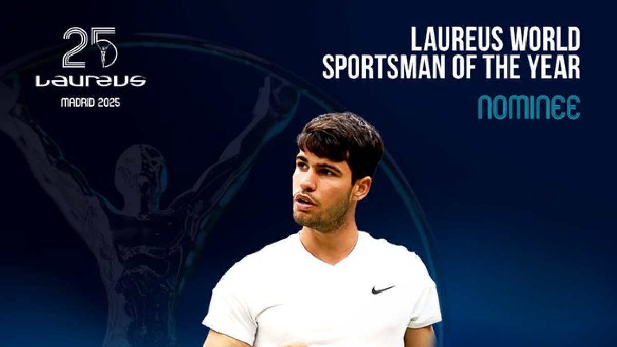Carlos Alcaraz y Aryna Sabalenka, nominados a los Premios Laureus