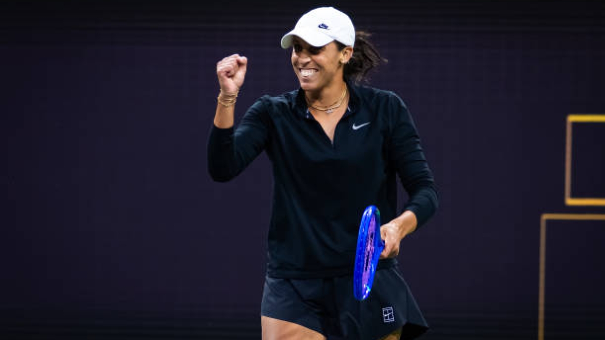 Madison Keys opens up in an interesting interview at Indian Wells 2025. Photo: Getty