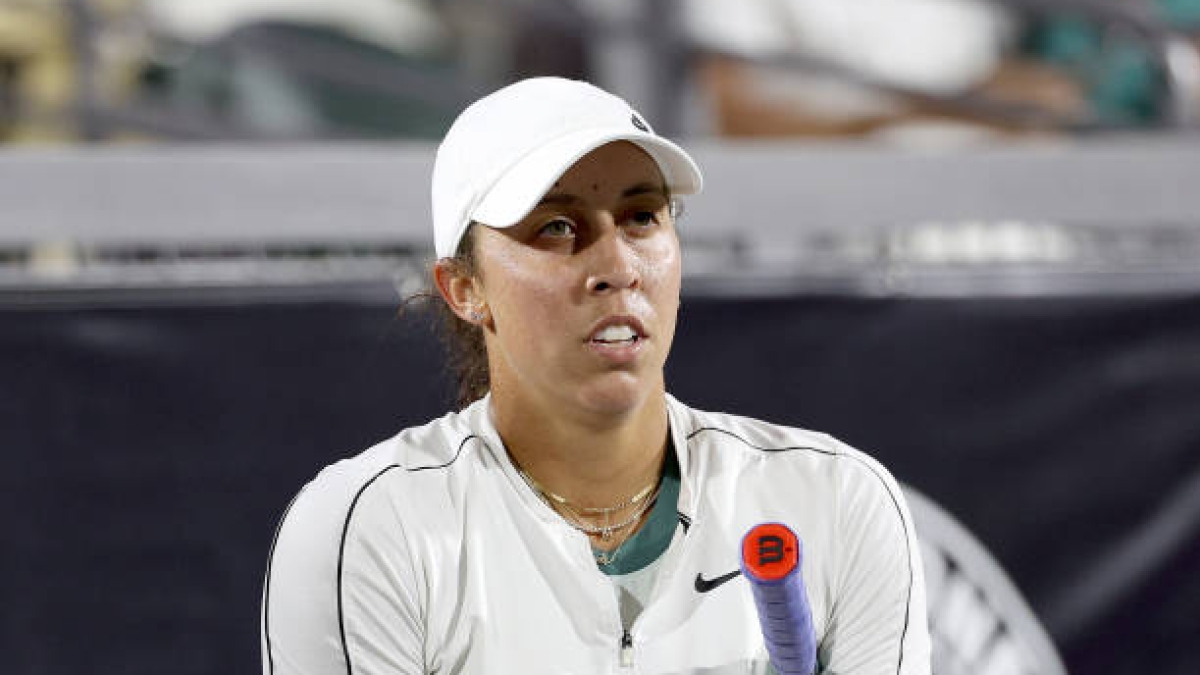 Madison Keys in Charleston. Photo: gettyimages
