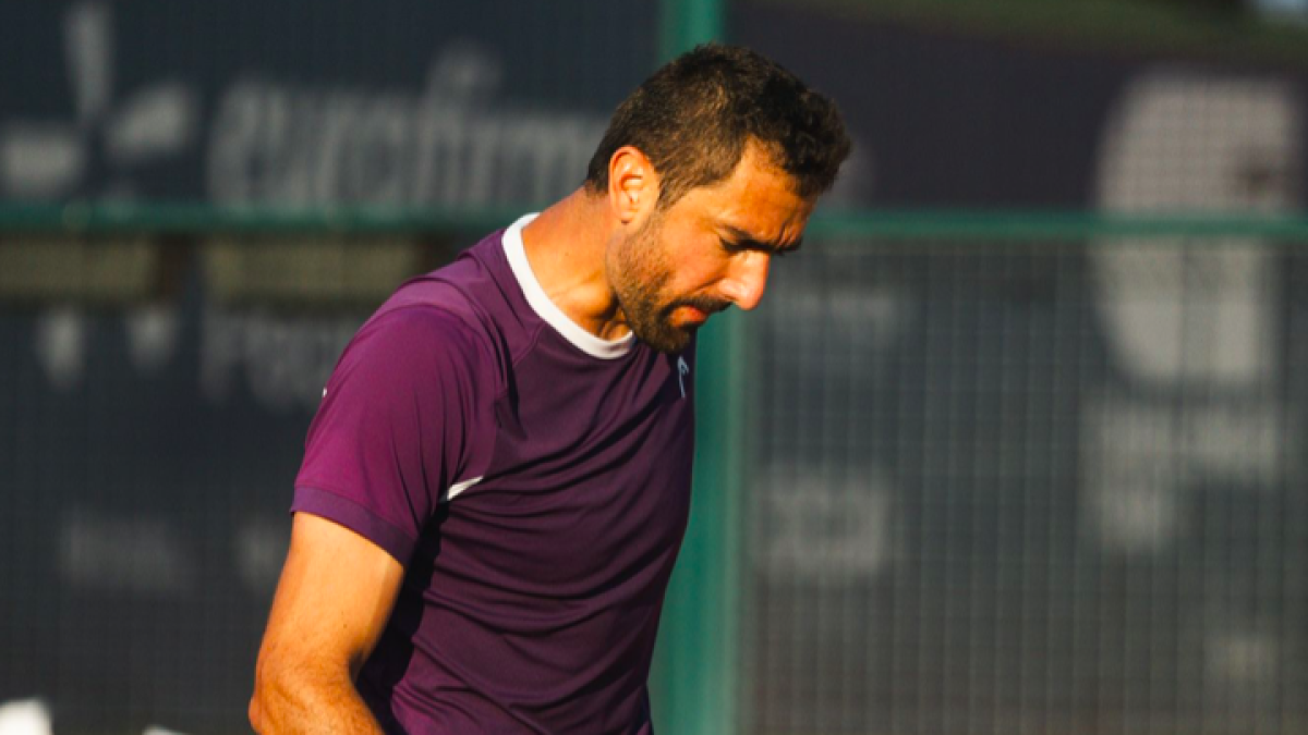 Marin Cilic in Girona. Photo: gettyimages