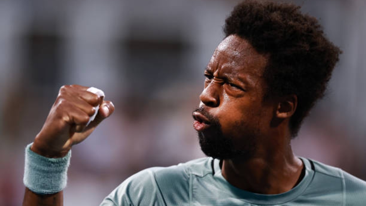 Gael Monfils. Source: Getty.