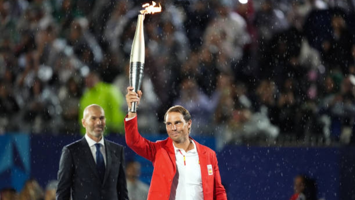 Rafael Nadal. Source: Getty