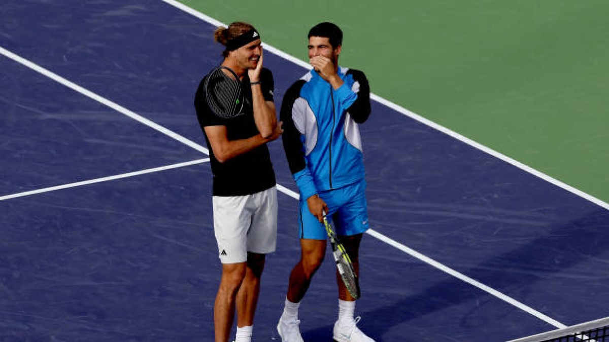 Orden de cabezas de serie en Indian Wells 2025. Foto: gettyimages