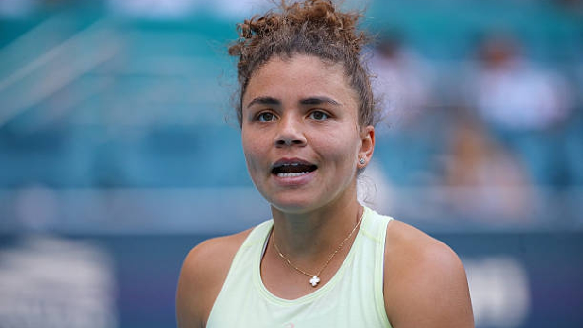 Jasmine Paolini. Fuente: Getty