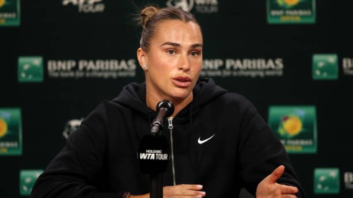 Sabalenka construye la tenista perfecta