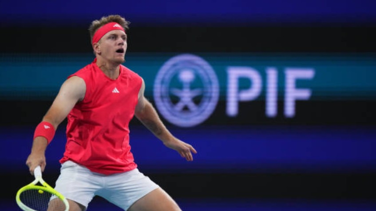 Alejandro Davidovich Fokina en el Miami Open 2025. Foto: Getty