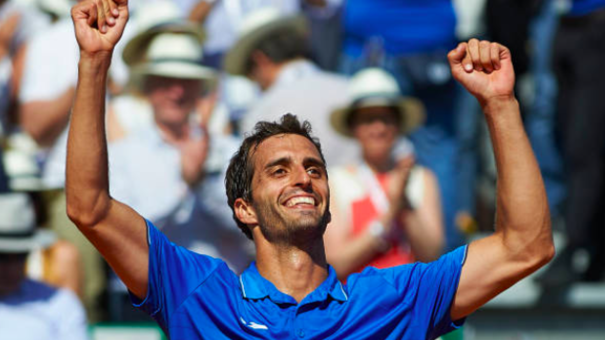 Albert Ramos tendrá una WC para Montecarlo 2025. Fuente: Getty