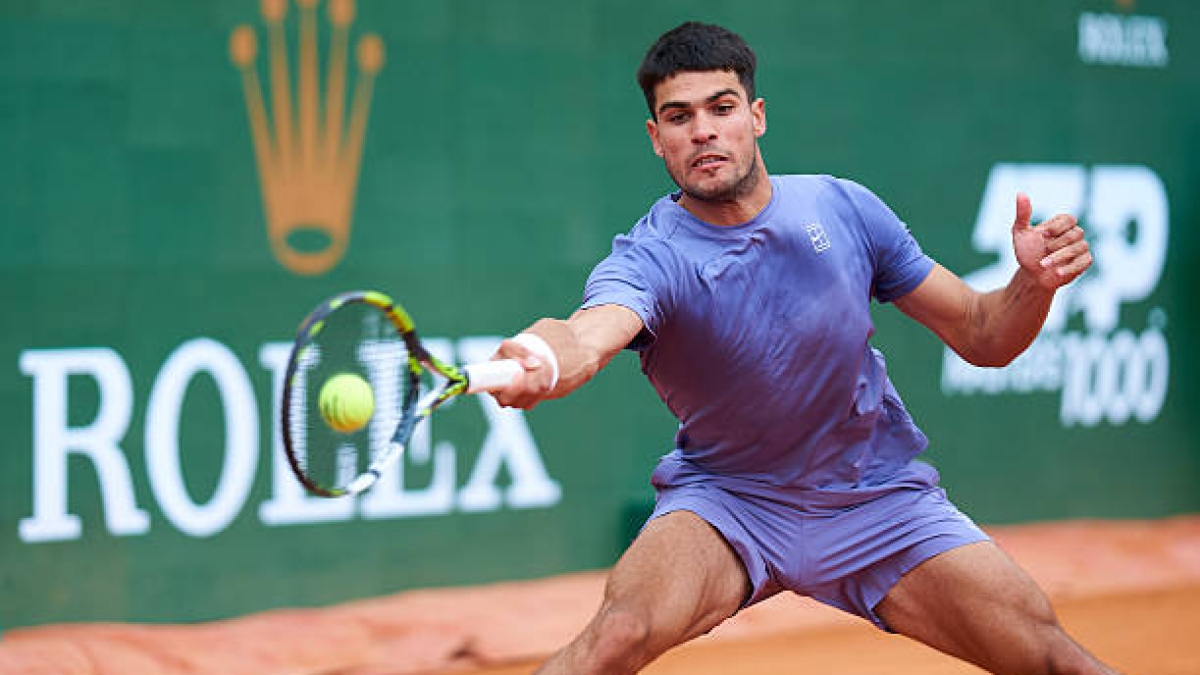 Alcaraz confiesa cuál fue el principal cambio para remontar a Cerúndolo. Foto: Gettyimages