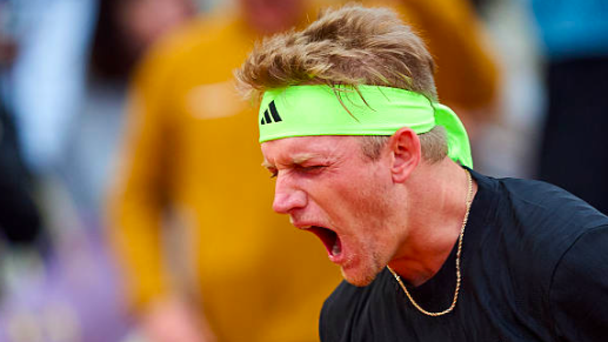 Alejandro Davidovich ruge en Montecarlo de nuevo. Fuente: Getty