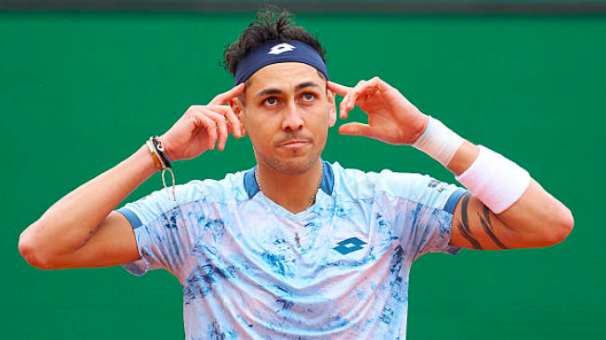 Alejandro Tabilo y la clave para ganar a Djokovic. Fuente: Getty