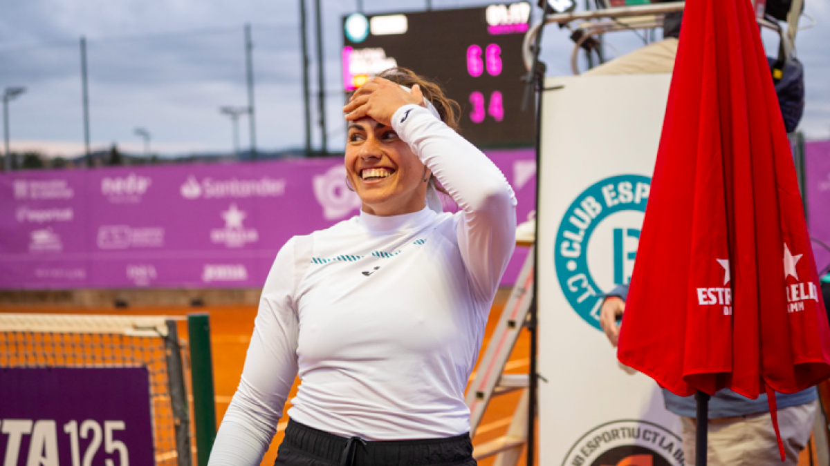 Aliona Bolsova avanza a semifinales de La Bisbal. Fuente: WTA La Bisbal