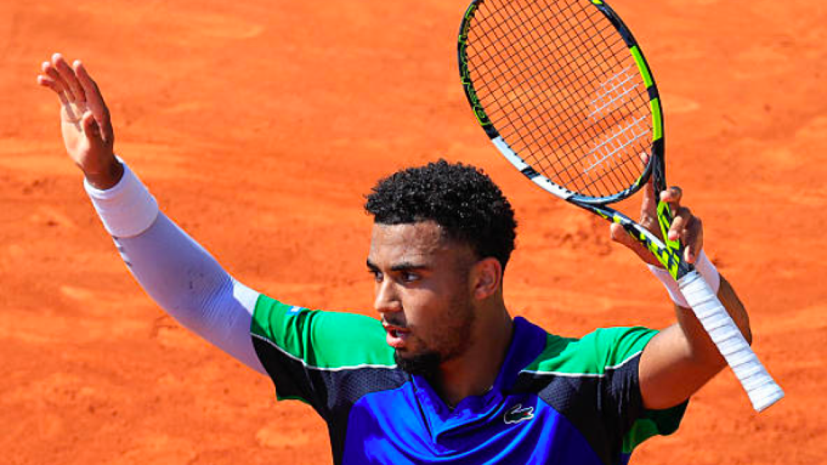 Arthur Fils, the most consistent player in the 2025 Masters 1000. Source: Getty