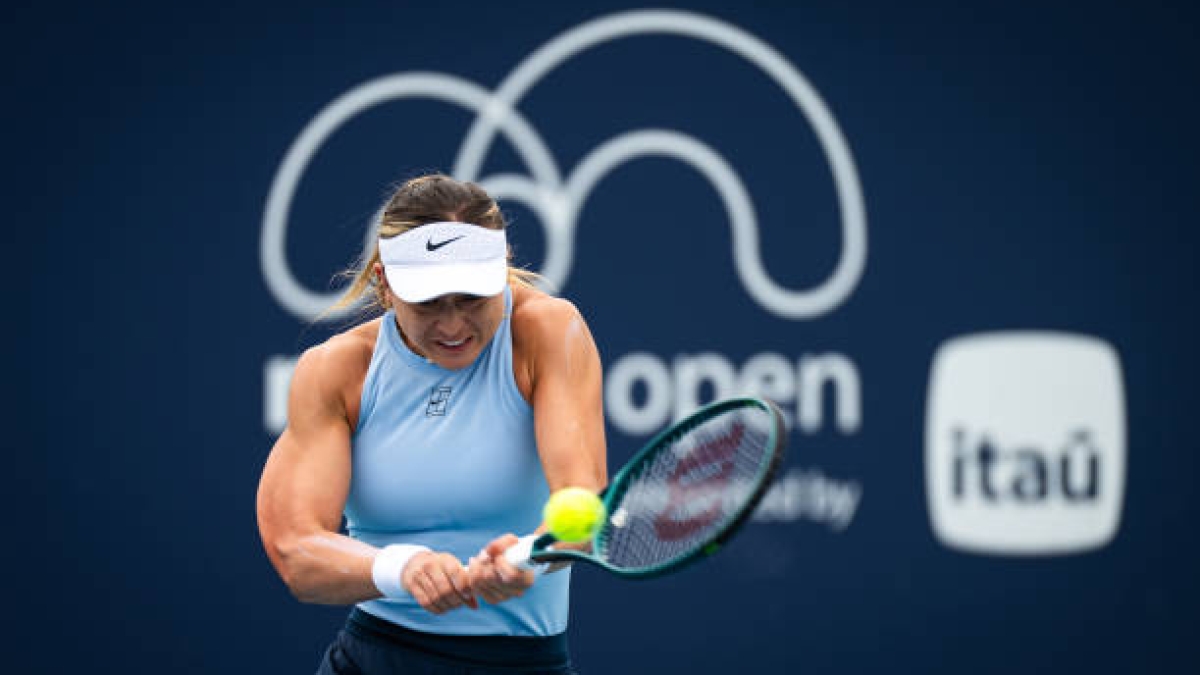 Badosa, tras su baja del Mutua Madrid Open: "He intentado hacer todo lo posible hasta el último momento". Foto: Gettyimages