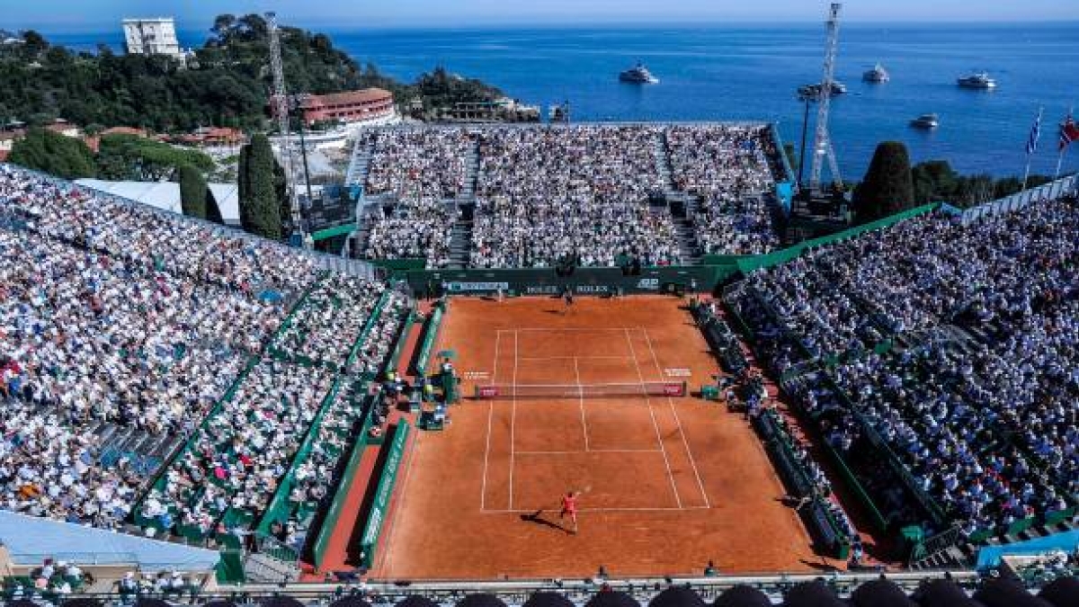 Baja sensible de última hora para el Masters 1000 de Montecarlo. Foto: Gettyimages