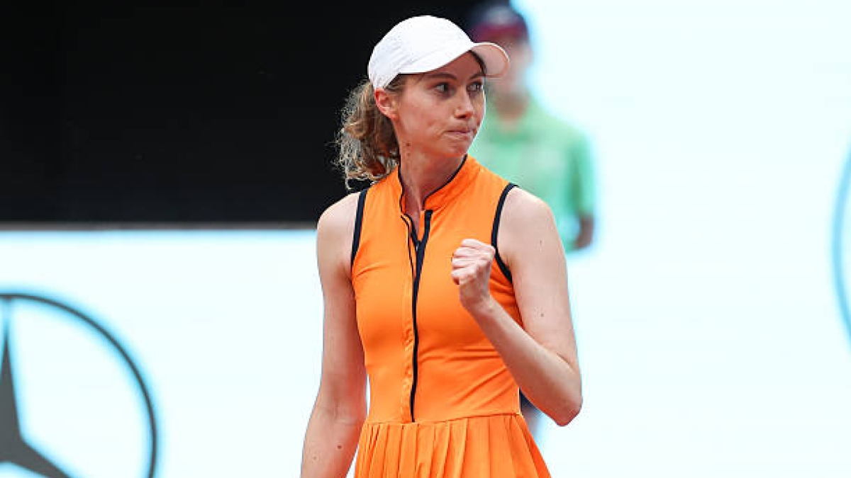 WTA Qualy Madrid 2025. Bucsa y Quevedo salvan una jornada aciaga para el tenis español. Foto: Gettyimages
